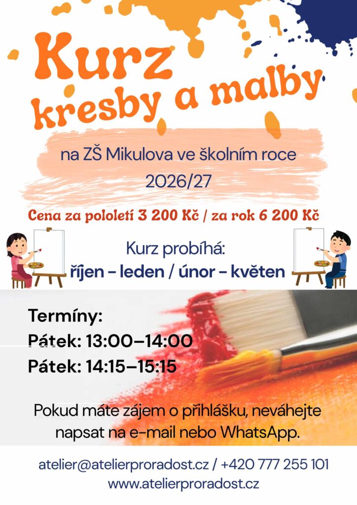 kroužky ZŠ Mikulova